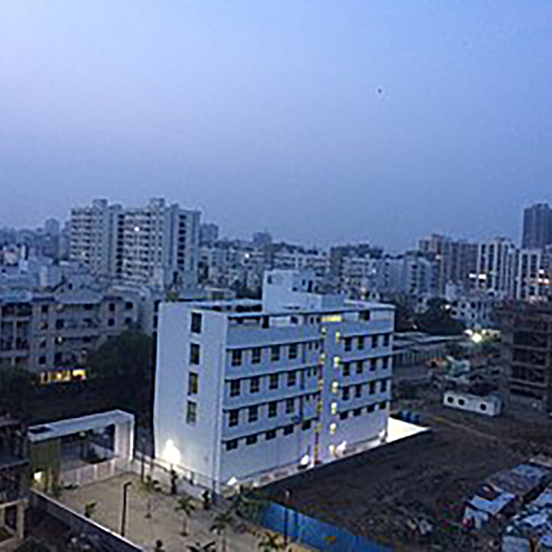 Hadapsar skyline near Asan Yoga studio